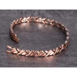 Vintage Kupferarmband - magnetisch - energie - unisex