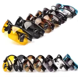 Klassische Sonnenbrille - für Nachtfahrt - UV400 - unisex
