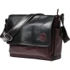 Polo Vintage Umhängetasche / Umhängetasche - große Kapazität - Leder