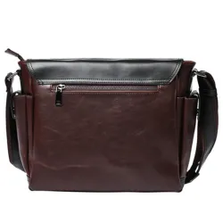 Polo Vintage Umhängetasche / Umhängetasche - große Kapazität - Leder