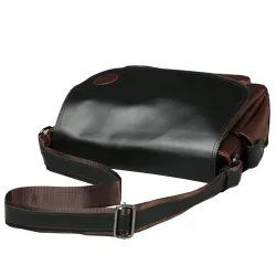 Polo Vintage Umhängetasche / Umhängetasche - große Kapazität - Leder