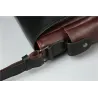 Polo Vintage Umhängetasche / Umhängetasche - große Kapazität - Leder