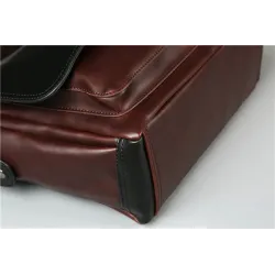 Polo Vintage Umhängetasche / Umhängetasche - große Kapazität - Leder