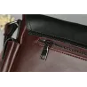 Polo Vintage Umhängetasche / Umhängetasche - große Kapazität - Leder