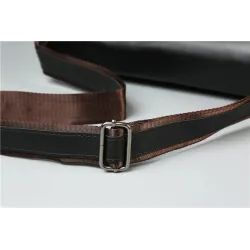 Polo Vintage Umhängetasche / Umhängetasche - große Kapazität - Leder
