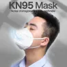 KN95 / FFP2 - protective mouth / face mask - five-layer - antibacterial - reusable - 10 - 100 piecesMouth masks