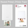 Huawei AR - Mini-Fotodrucker - 300 DPi - Bluetooth - 500mAh