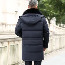 Winter thick jacket - with removable hood and collarJackets