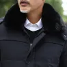 Winterdicke Jacke - mit abnehmbarer Kapuze und Kragen