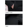 Winter thick jacket - with removable hood and collarJackets
