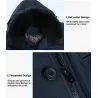 Winter thick jacket - with removable hood and collarJackets
