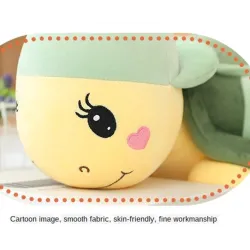 Turtle with a hat - plush toy - 25cm - 35cm - 45cm - 60cmCuddly toys