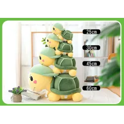 Turtle with a hat - plush toy - 25cm - 35cm - 45cm - 60cmCuddly toys