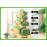 Turtle with a hat - plush toy - 25cm - 35cm - 45cm - 60cmCuddly toys