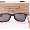 Polarized sunglasses - walnut wood - UV400 - unisexSunglasses