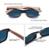 Polarisierte Sonnenbrille - Walnussholz - UV400 - unisex