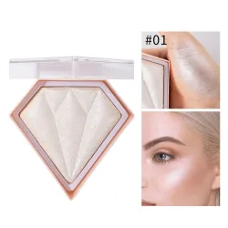 Face contour powder - highlighter - paletteMake-Up