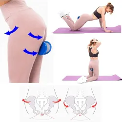 Beckenbodenmuskel-Innenschenkeltrainer - Hüft- / Po-Trainer