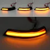 Car side mirror turn signal - indicator - LED - for Ford Focus MK2 MK3 08-16 Mondeo MK4 - 2 piecesTuning