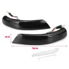 Blinker für Autoseitenspiegel - Blinker - LED - für Ford Focus MK2 MK3 08-16 Mondeo MK4 - 2 Stück