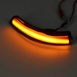 Car side mirror turn signal - indicator - LED - for Ford Focus MK2 MK3 08-16 Mondeo MK4 - 2 piecesTuning