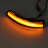Car side mirror turn signal - indicator - LED - for Ford Focus MK2 MK3 08-16 Mondeo MK4 - 2 piecesTuning