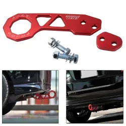 Universal car rear bumper towing hook - aluminum alloyExterior accessories