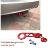 Universeller Auto-Heckstoßstangen-Abschlepphaken - Aluminiumlegierung