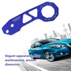 Universeller Auto-Heckstoßstangen-Abschlepphaken - Aluminiumlegierung
