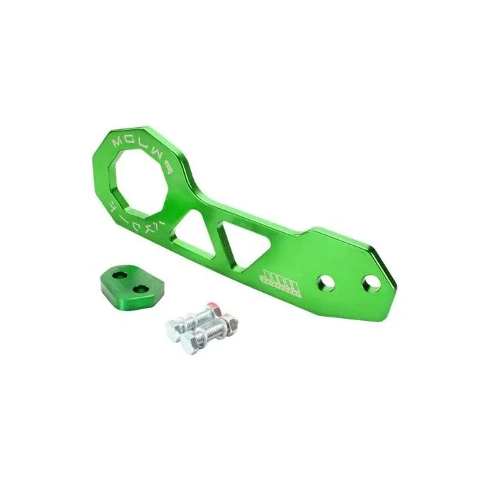 Universal car rear bumper towing hook - aluminum alloyExterior accessories