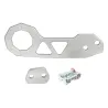 Universal car rear bumper towing hook - aluminum alloyExterior accessories