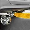 Auto Abschleppseil - mit Haken - 5 Tonnen - 4M