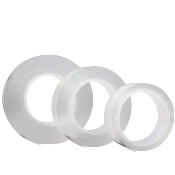 Doppelseitiges Nano-Klebeband - wiederverwendbar - wasserdicht - 1M / 2M / 3M / 5M