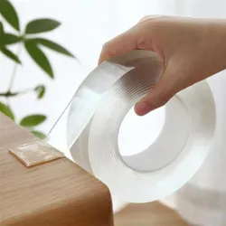 Doppelseitiges Nano-Klebeband - wiederverwendbar - wasserdicht - 1M / 2M / 3M / 5M