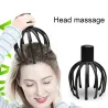 Elektrisches Kopfhautmassagegerät - Krakenkrallenform - therapeutisch - Stressabbau