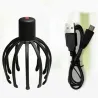 Elektrisches Kopfhautmassagegerät - Krakenkrallenform - therapeutisch - Stressabbau