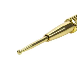 Messing-Ohrmassagesonde - professioneller Akupunkturstift