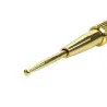 Messing-Ohrmassagesonde - professioneller Akupunkturstift