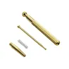 Brass ear massage probe - professional acupuncture penMassage