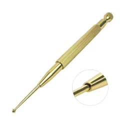 Messing-Ohrmassagesonde - professioneller Akupunkturstift