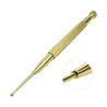 Messing-Ohrmassagesonde - professioneller Akupunkturstift