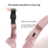 Drahtloses Kopfmassagegerät - Akupunktur-Stirnband - entspannend - Schlaflosigkeit - Angstlinderung - USB