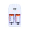 2 Stück Cr2 200mAh Akku - mit Cr2 / CR123A Universal Smart Charger