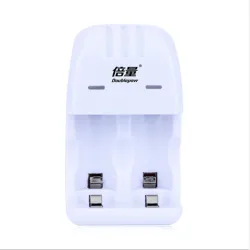 2 Stück Cr2 200mAh Akku - mit Cr2 / CR123A Universal Smart Charger