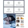 Drahtloses Kopfmassagegerät - Akupunktur-Stirnband - entspannend - Schlaflosigkeit - Angstlinderung - USB