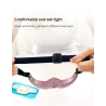 Drahtloses Kopfmassagegerät - Akupunktur-Stirnband - entspannend - Schlaflosigkeit - Angstlinderung - USB