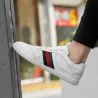 Modische Sportschuhe - echtes Leder - leicht - mit atmungsaktivem Mesh