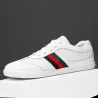 Modische Sportschuhe - echtes Leder - leicht - mit atmungsaktivem Mesh
