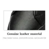 Modische lässige Turnschuhe - echtes Leder - atmungsaktiv - leicht