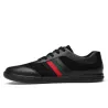 Modische Sportschuhe - echtes Leder - leicht - mit atmungsaktivem Mesh